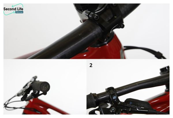 Produit Reconditionné - VTT Tout-Suspendu Lapierre Spicy Team CF Sram XO1 Eagle 12V 29' Rouge 2022