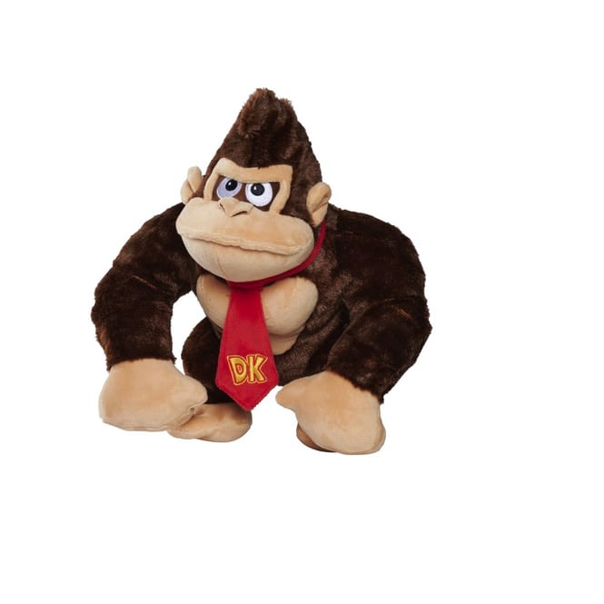 Super Mario - Plüschfigur - Donkey Kong - ca. 27 cm