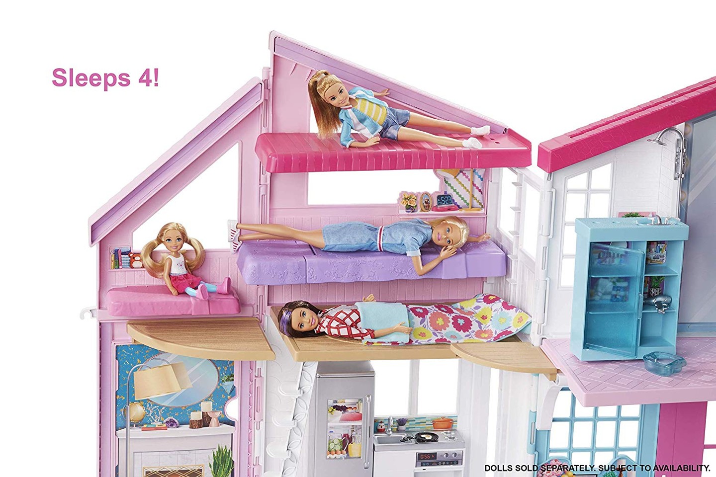 Barbie - Malibu Hus Legesæt (FXG57)