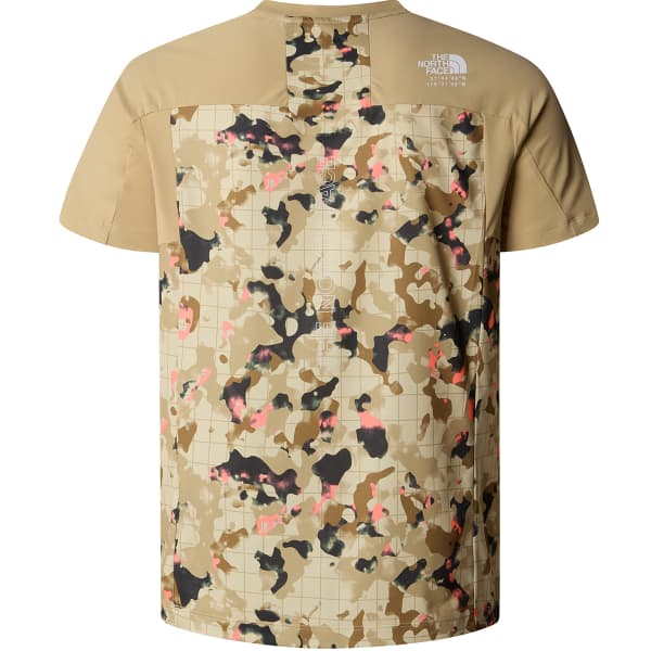 T-shirt randonnée THE NORTH FACE M VALDAY TEE PRINT GRAVEL META CAMO PRINT