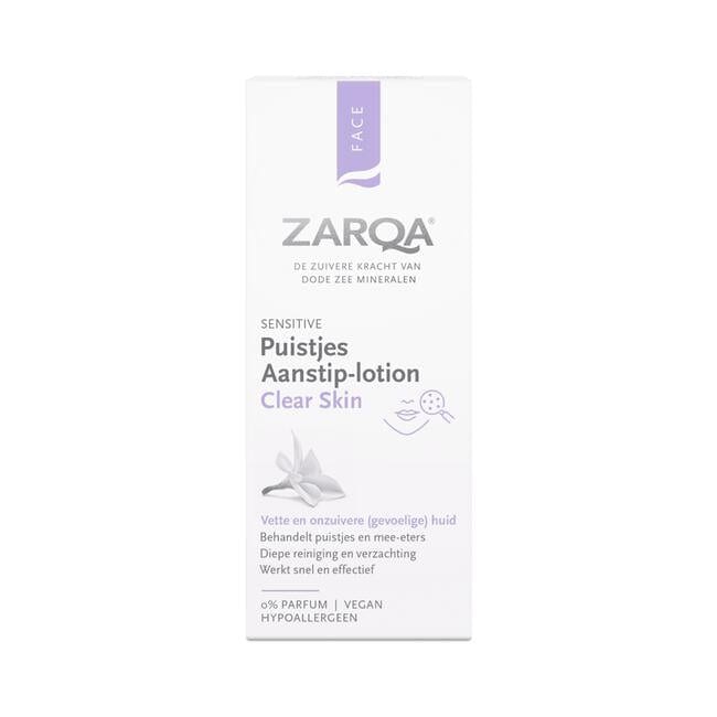 Zarqa Clear Skin Puistjes Aanstiplotion 20 ML