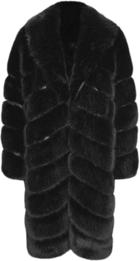 OW Collection Copenhagen Coat Black caviar