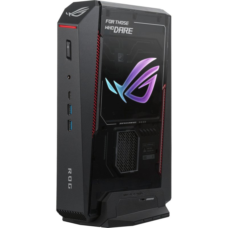 ASUS ROG NUC RNUC15JNK9X28AA2 Intel Core Ultra 9 275HX 32 Go DDR5-SDRAM 2 To SSD NVIDIA GeForce RTX 5080 Windows 11 Home USFF Mini PC Noir