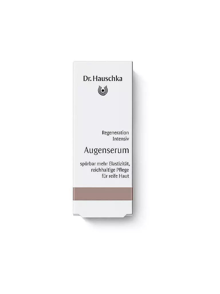 DR. HAUSCHKA Regeneration Intensiv Augenserum 15ml keine Farbe