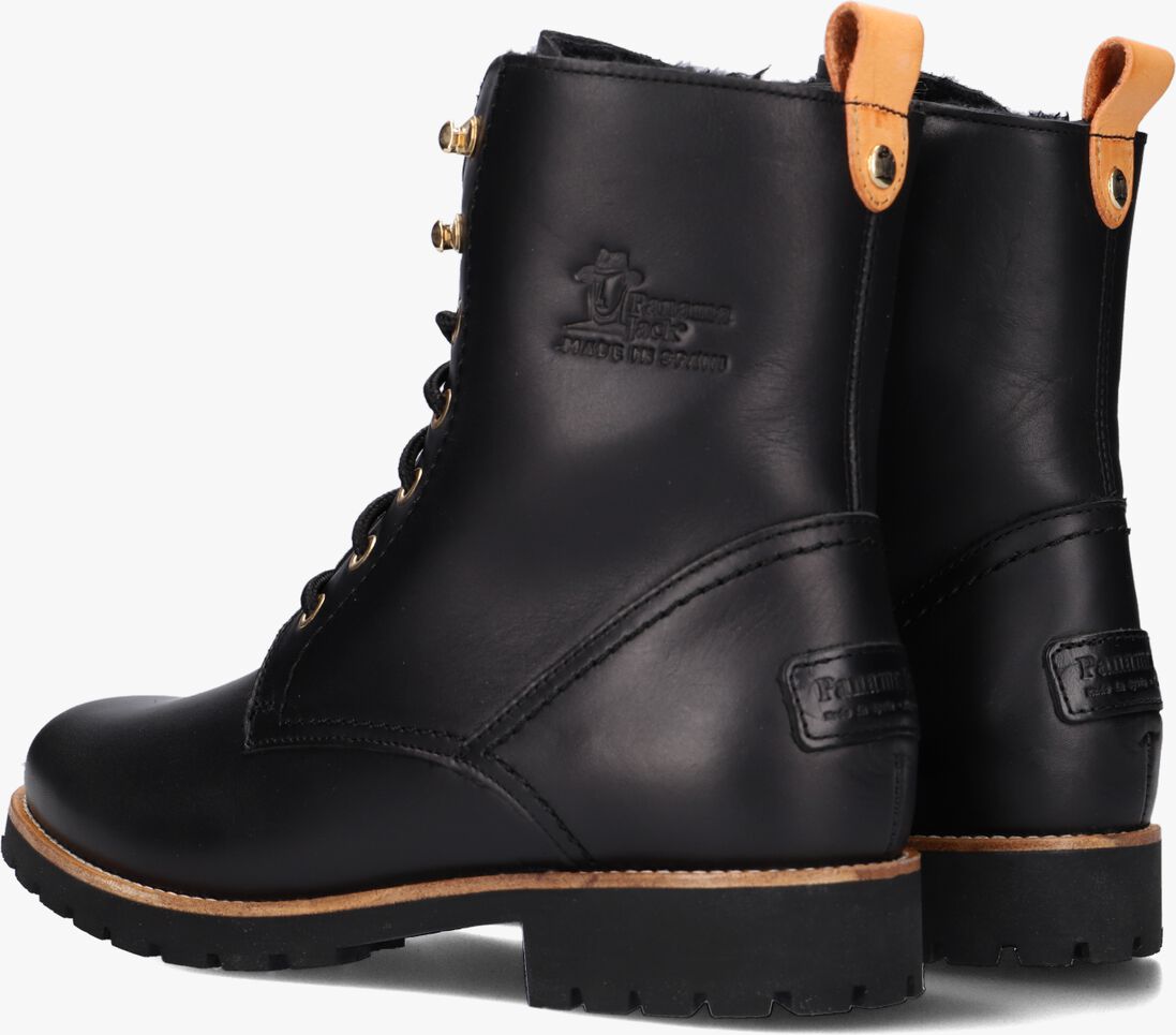 PANAMA JACK zwarte panama jack veterboots fara igloo travelling