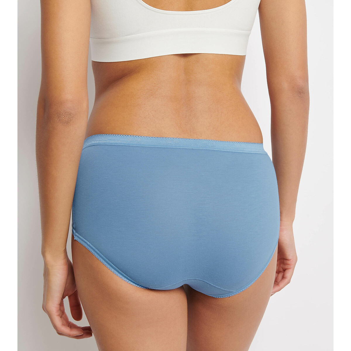 SLOGGI<br>Conjunto de 4 slips Midi Basic+