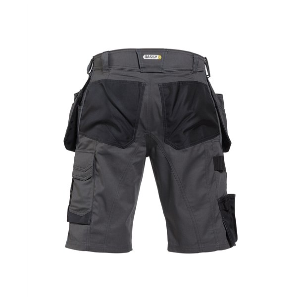 DASSY bionic shorts grå/sort