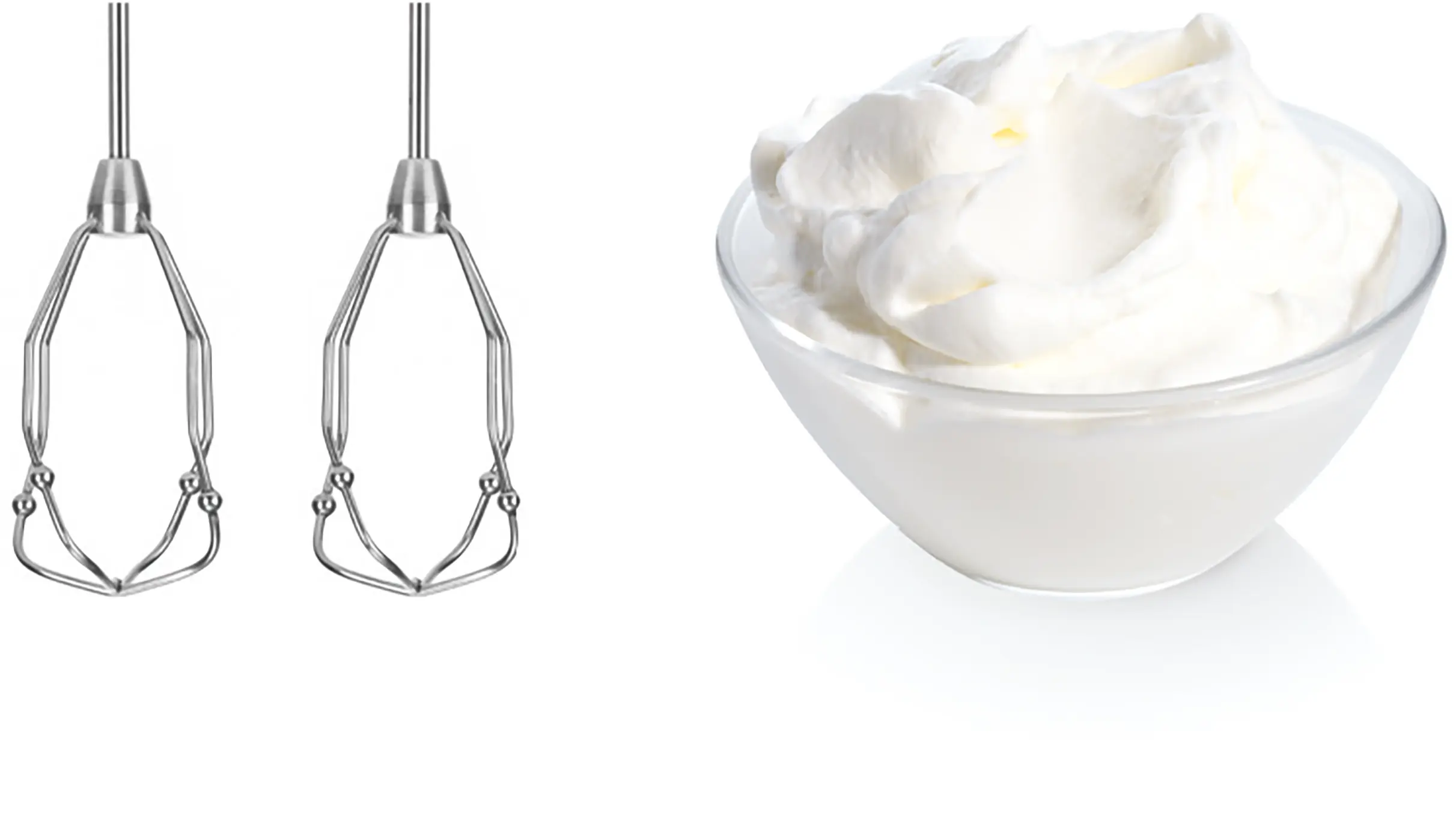 Handmixer HomeProfessional 575 W Zwart, Metallic zilver MFQ4730