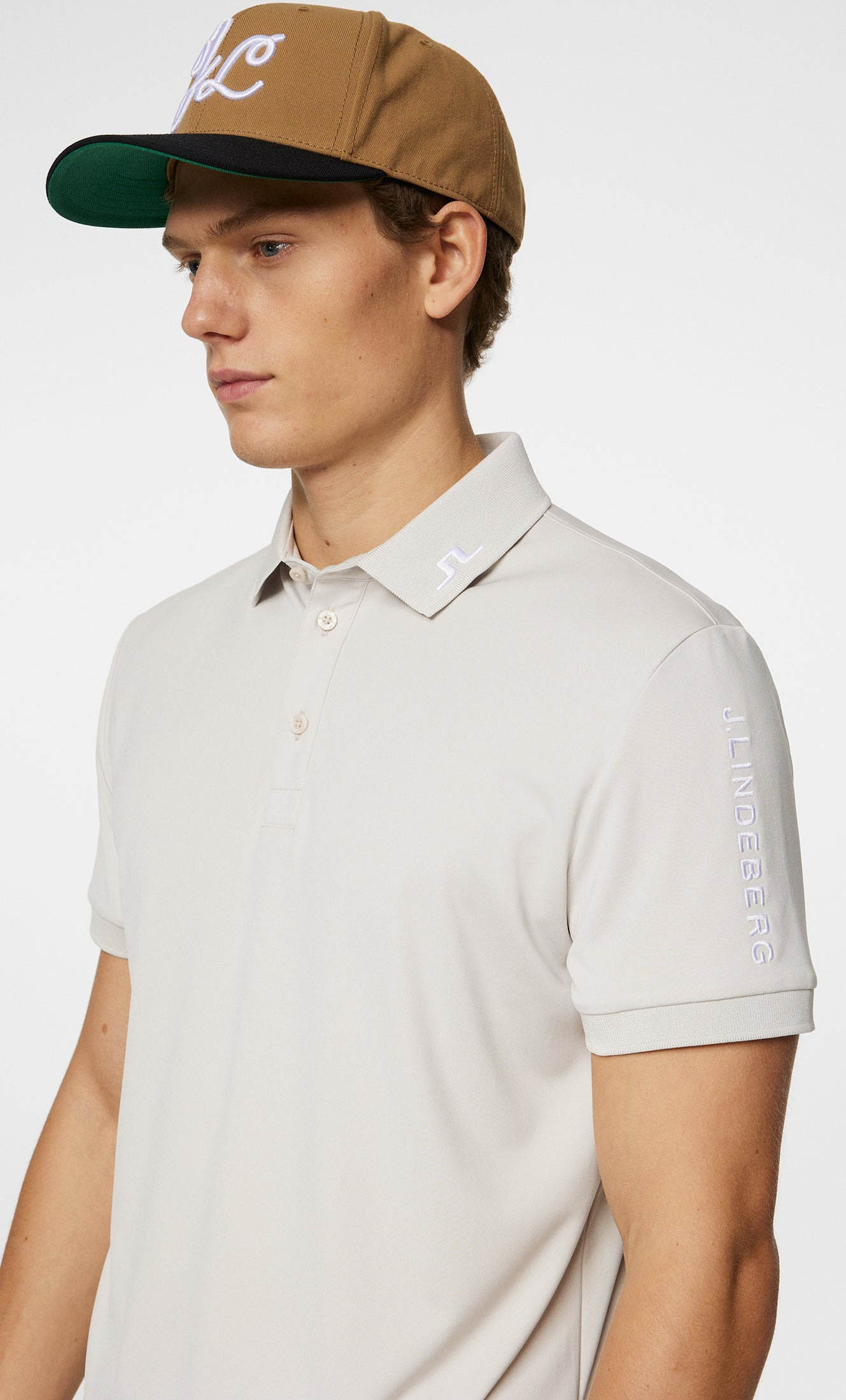 Tour Tech Polo Herre Moonbeam