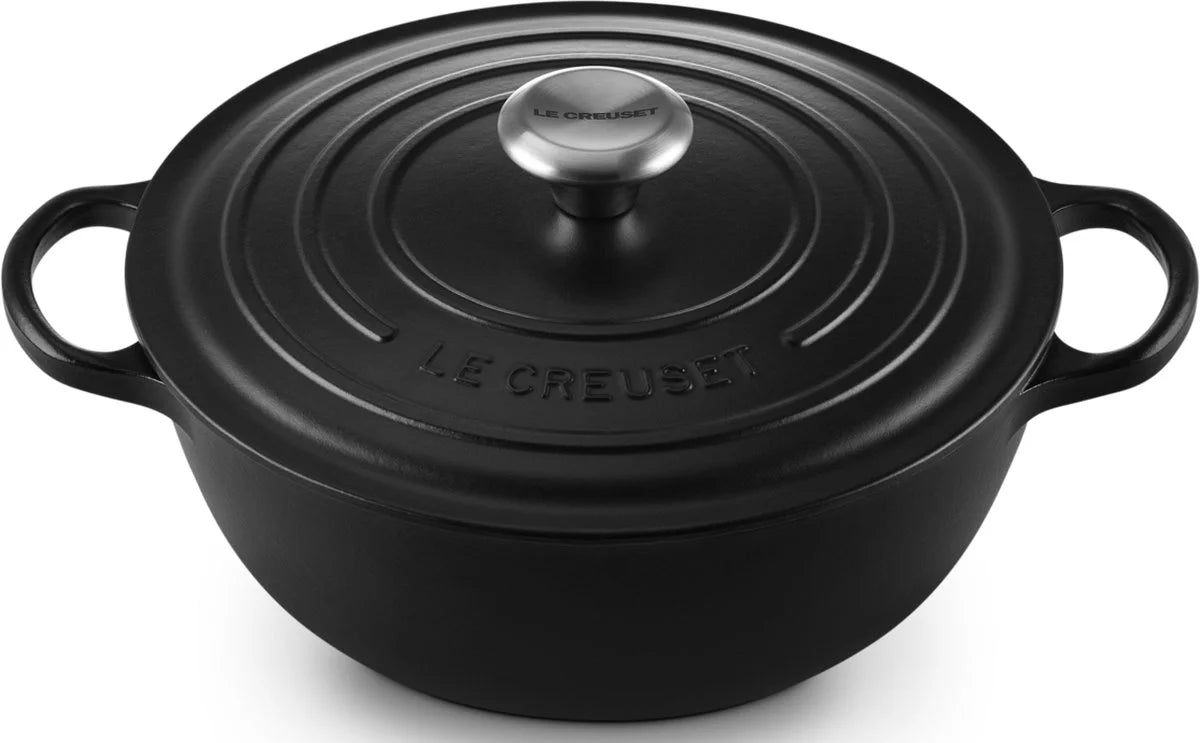Le Creuset Marmite Braadpan Zwart 26 cm