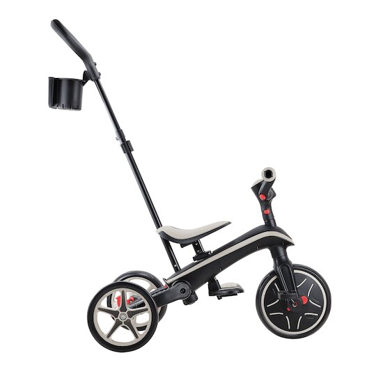Tricycle Explorer 4-en-1 Évolutif & Pliable   Taupe        de               Globber