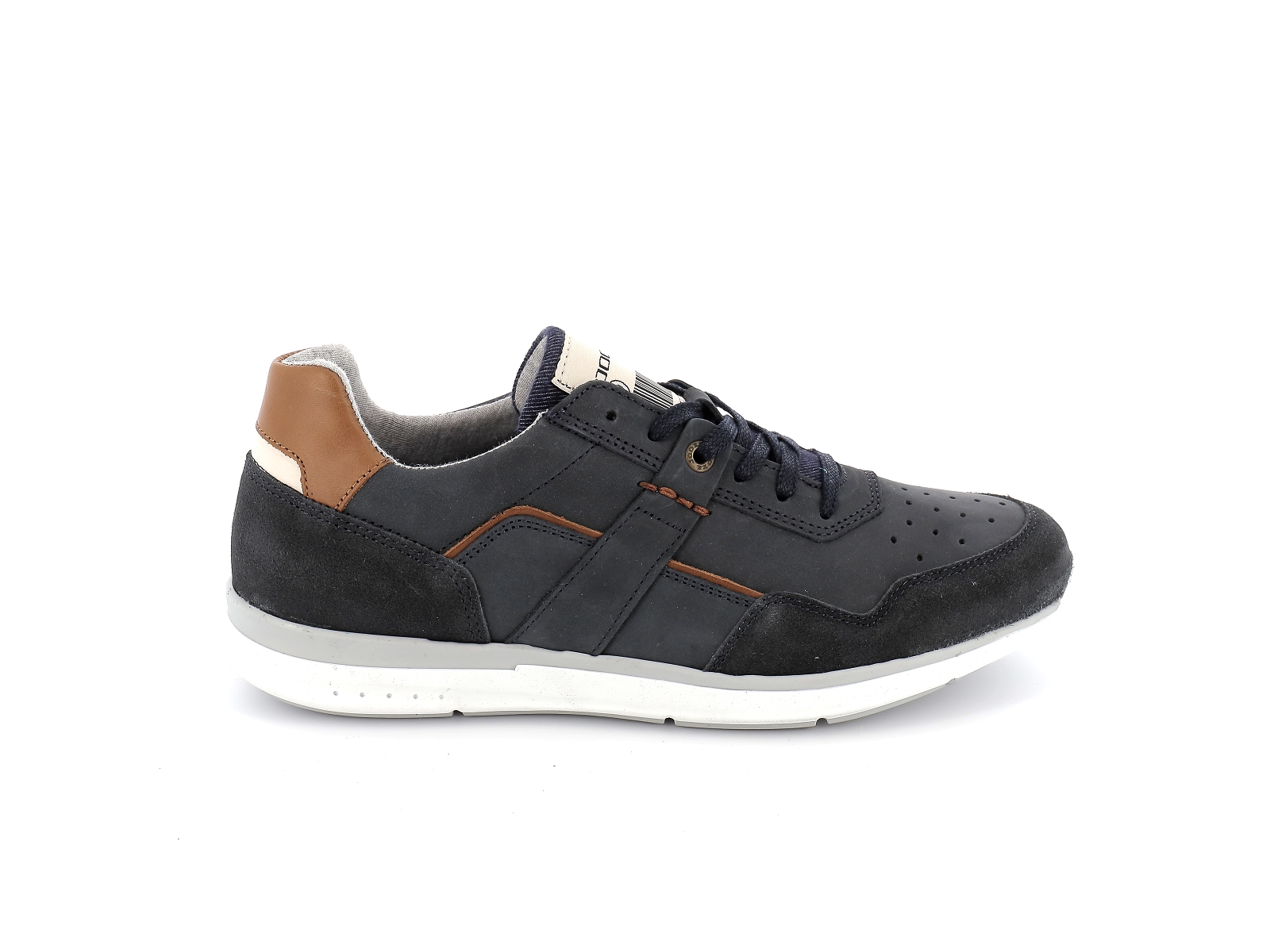 J brand-J5601-BS84 Cuir Marine
