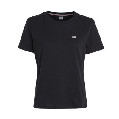 Tee-shirt à manches courtes femme Tjw Regular Jersey C Neck TOMMY HILFIGER