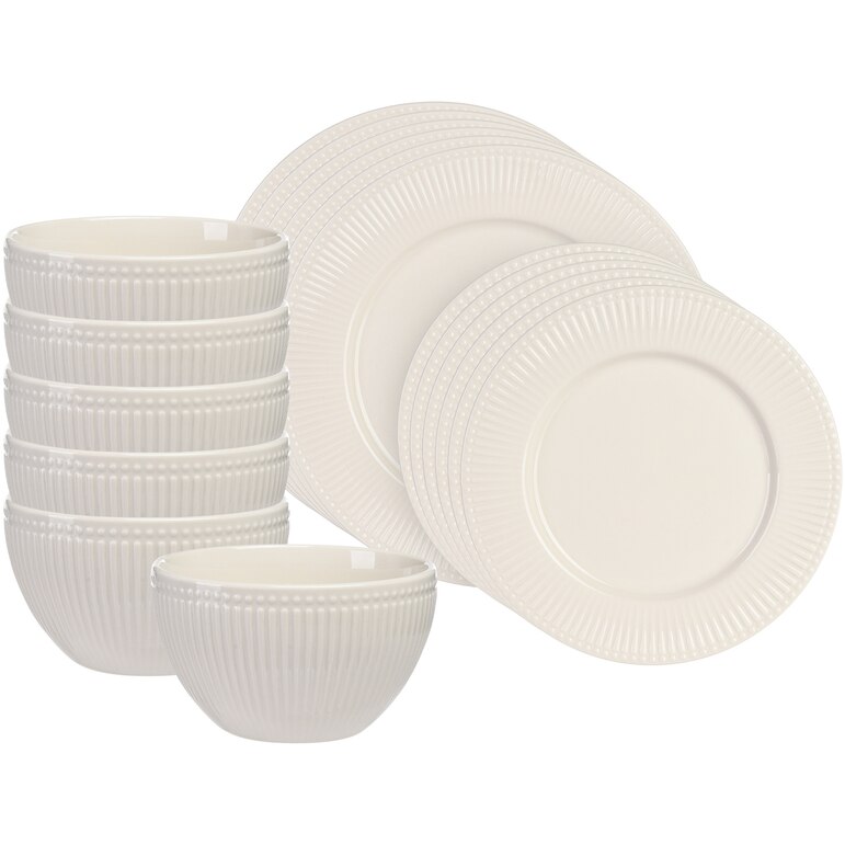 creme, 18-teilig