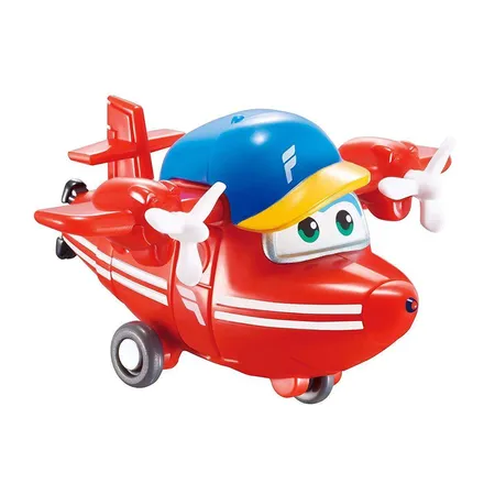 Waiky Super Wings Transform-a-Bot Flip