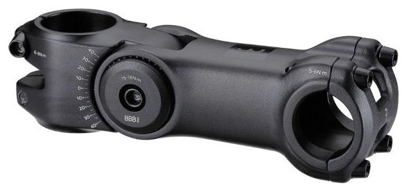 Potence Ajustable BBB HighFix II 25.4 mm Noir