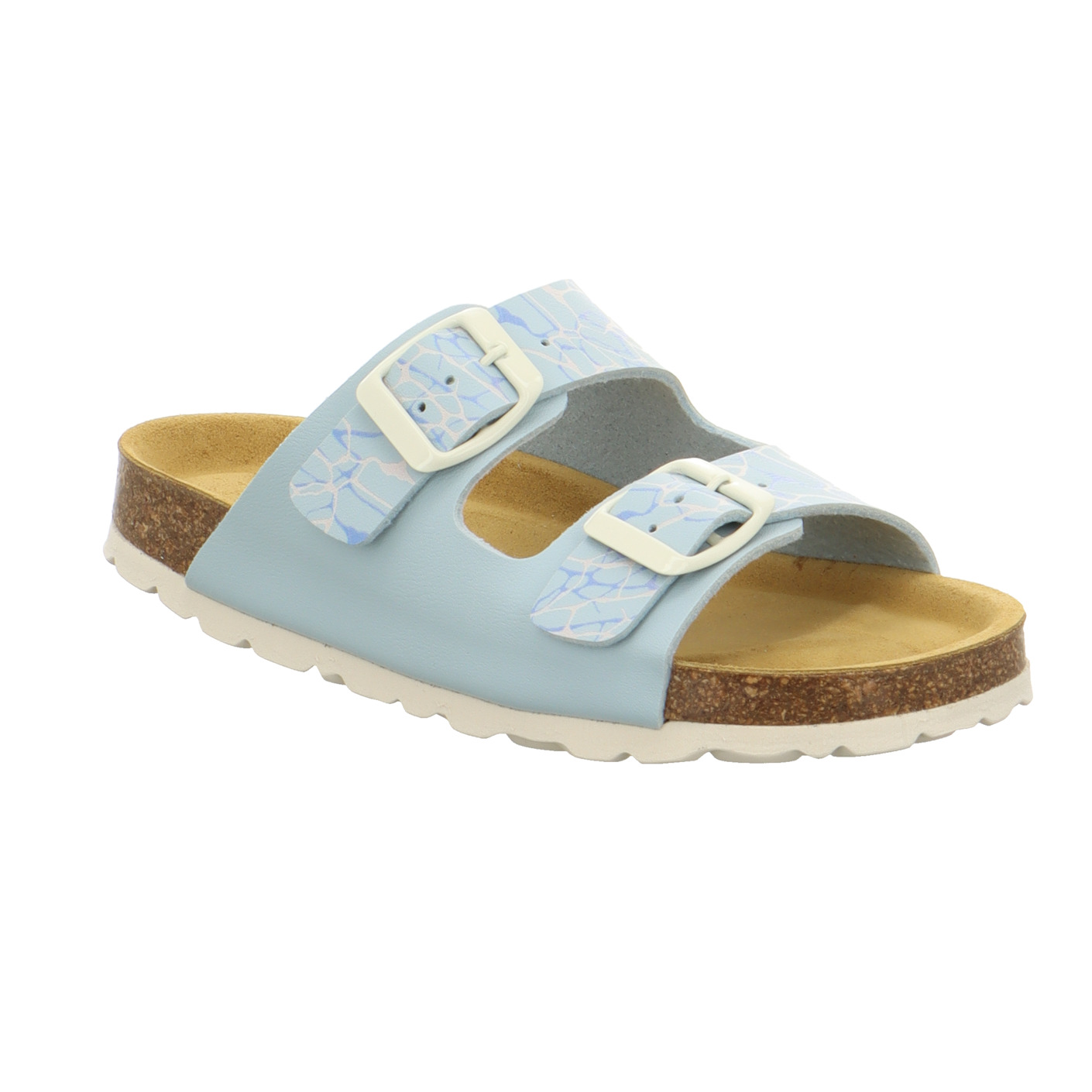 Tiefbettmules blau