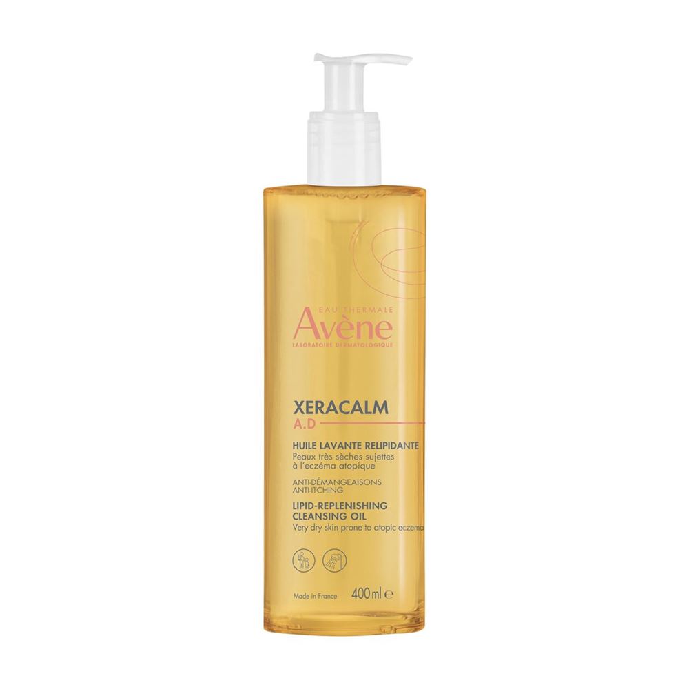 AVENE XeraCalm A.D Reinigungsöl Öl rückfettend 400 ml
