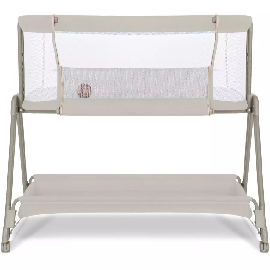 lionelo Beistellbett Luna Beige Sand