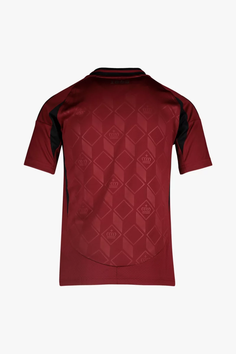 adidas Performance Belgien Home Replica Kinder Fussballtrikot EM 2024