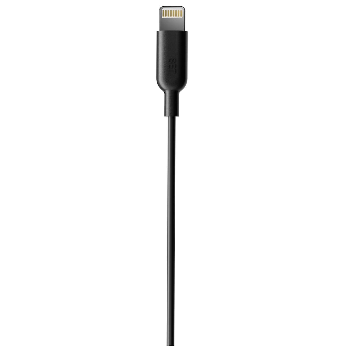 Skullcandy Set Lightning in-ear hodetelefoner (sort)