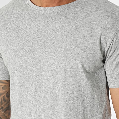Tee Shirt Oversize TB638 Gris Chiné