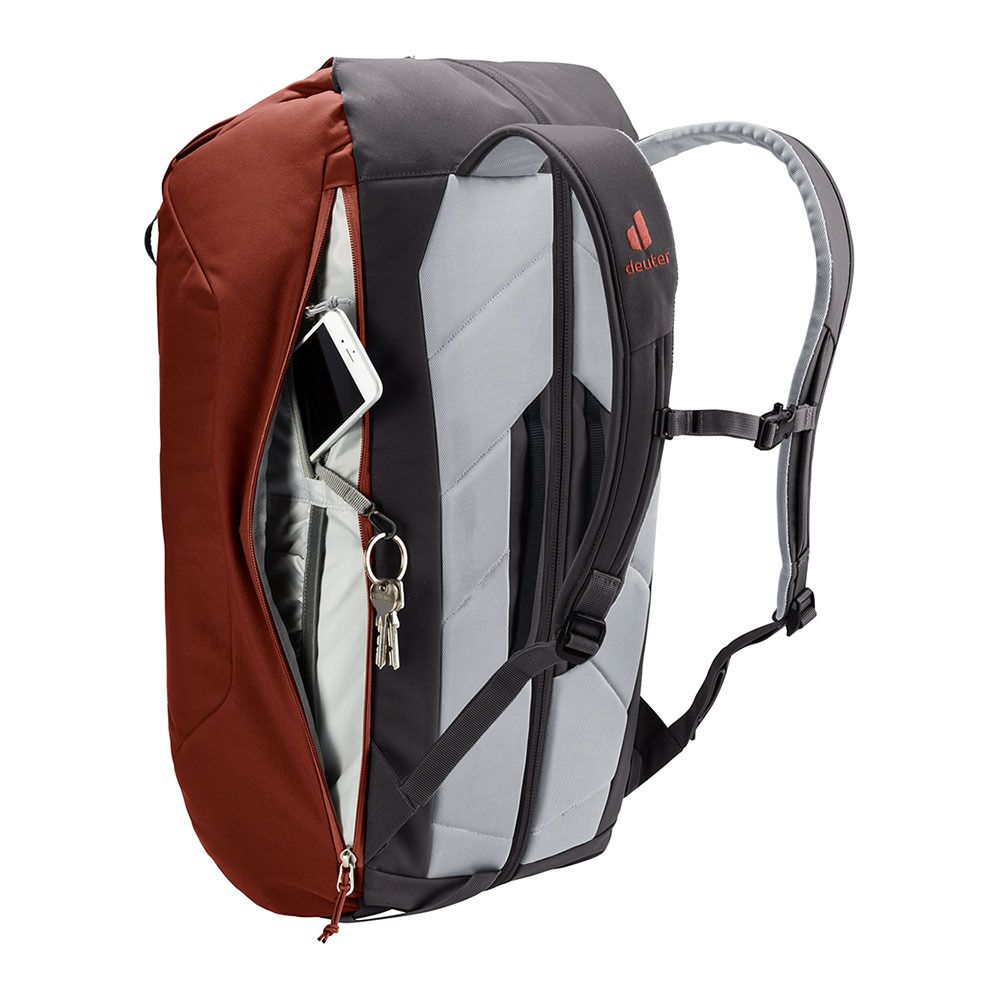 Deuter GRAVITY MOTION 40L - Sac À dos redwood/graphite