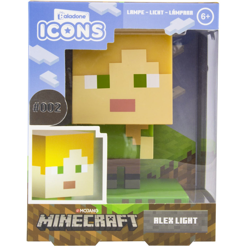 Køb Paladone Icon Light - Minecraft Alex
