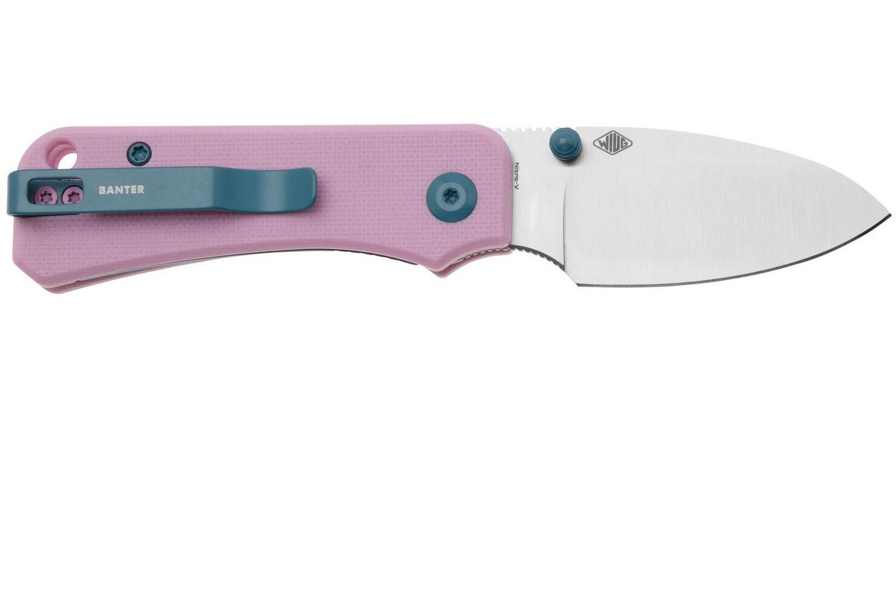CIVIVI Baby Banter C19068S-10 Powder Pink G10, zakmes