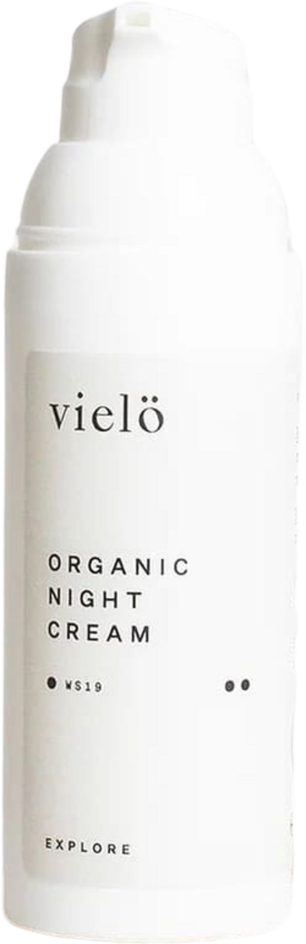 vielö  Organic Night Cream, 50 ml