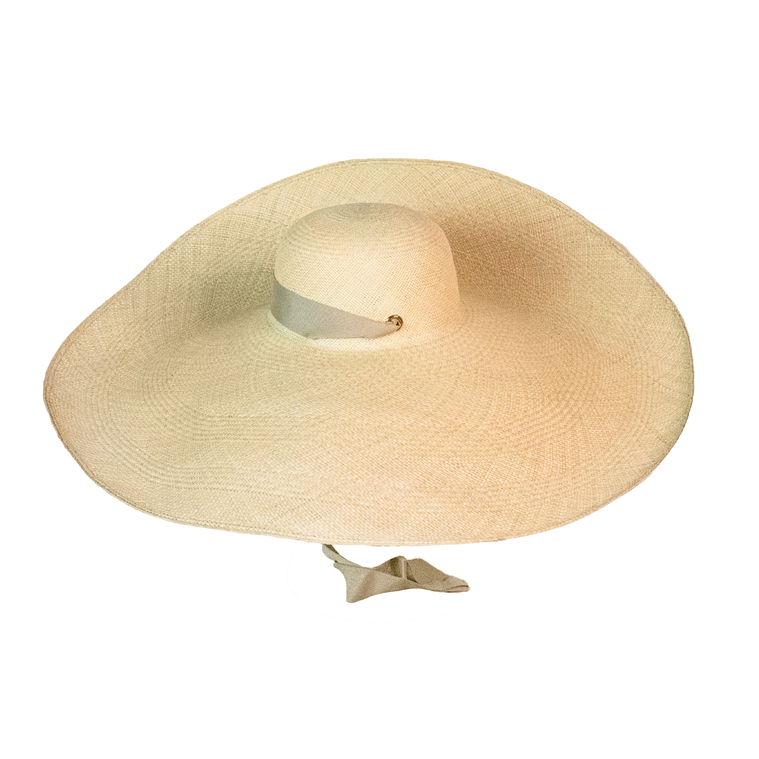Chapeau Lady Ibiza « Haute Beach » avec ruban ajustable