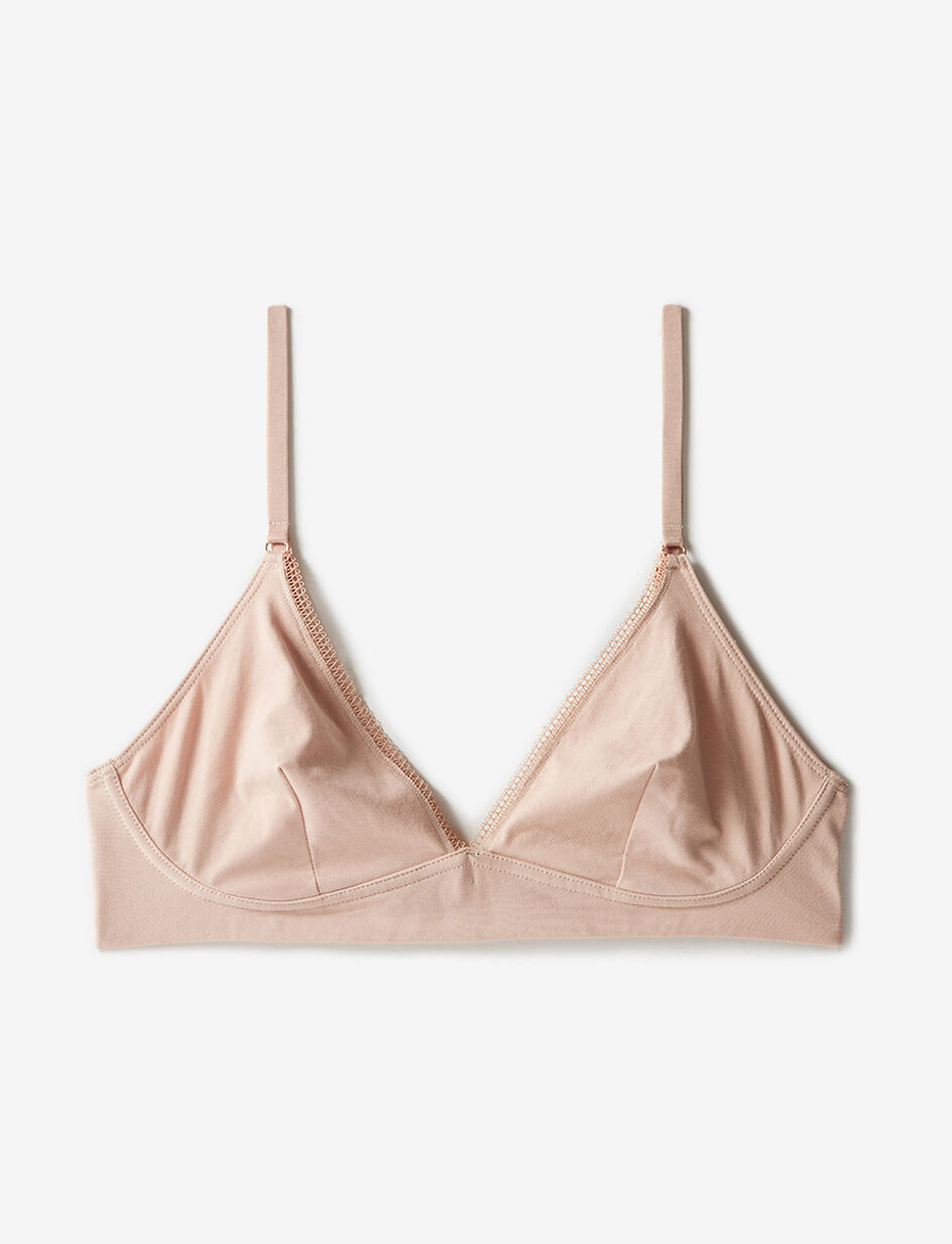 Soutien-gorge sans armatures