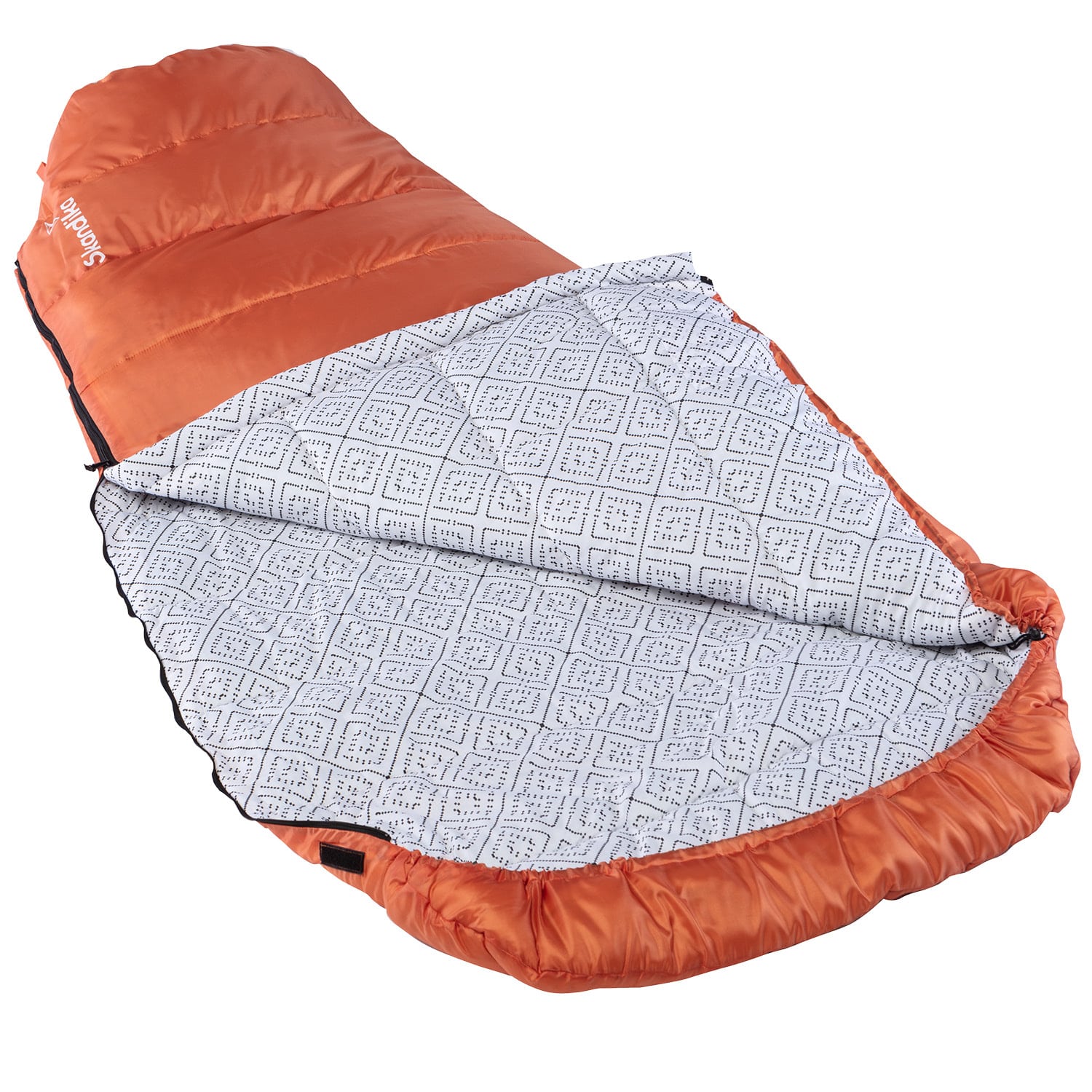 Skandika Vegas-L XXL oranje Slaapzak