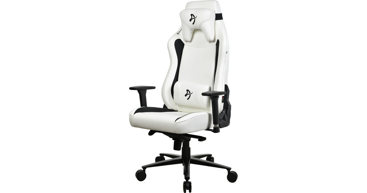 ArozziVernazza XL SoftPU - White gamestoel  (Wit)