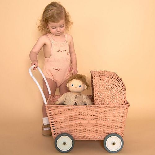 Olli ella lappenpop dinkum doll - poppet - 35 cm