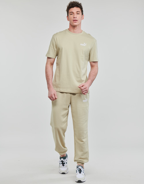 Puma - ESS+ RELAXED SWEATPANTS TR CL - Blanc cassé