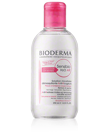 Bioderma Sensibio H2O AR Anti-Redness Make-Up Removing Micelle Solution 250ml