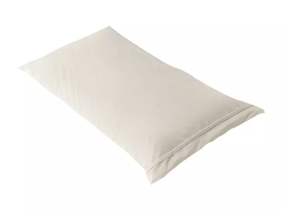 FRESH - Taie d'Oreiller 60x60cm Beige Imperméable et Respirante