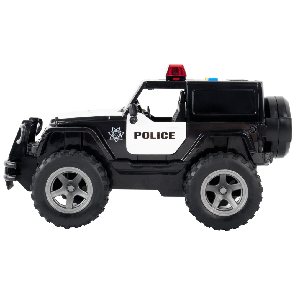 Super Wheelz Polizeiwagen mit Lichtern und Sounds