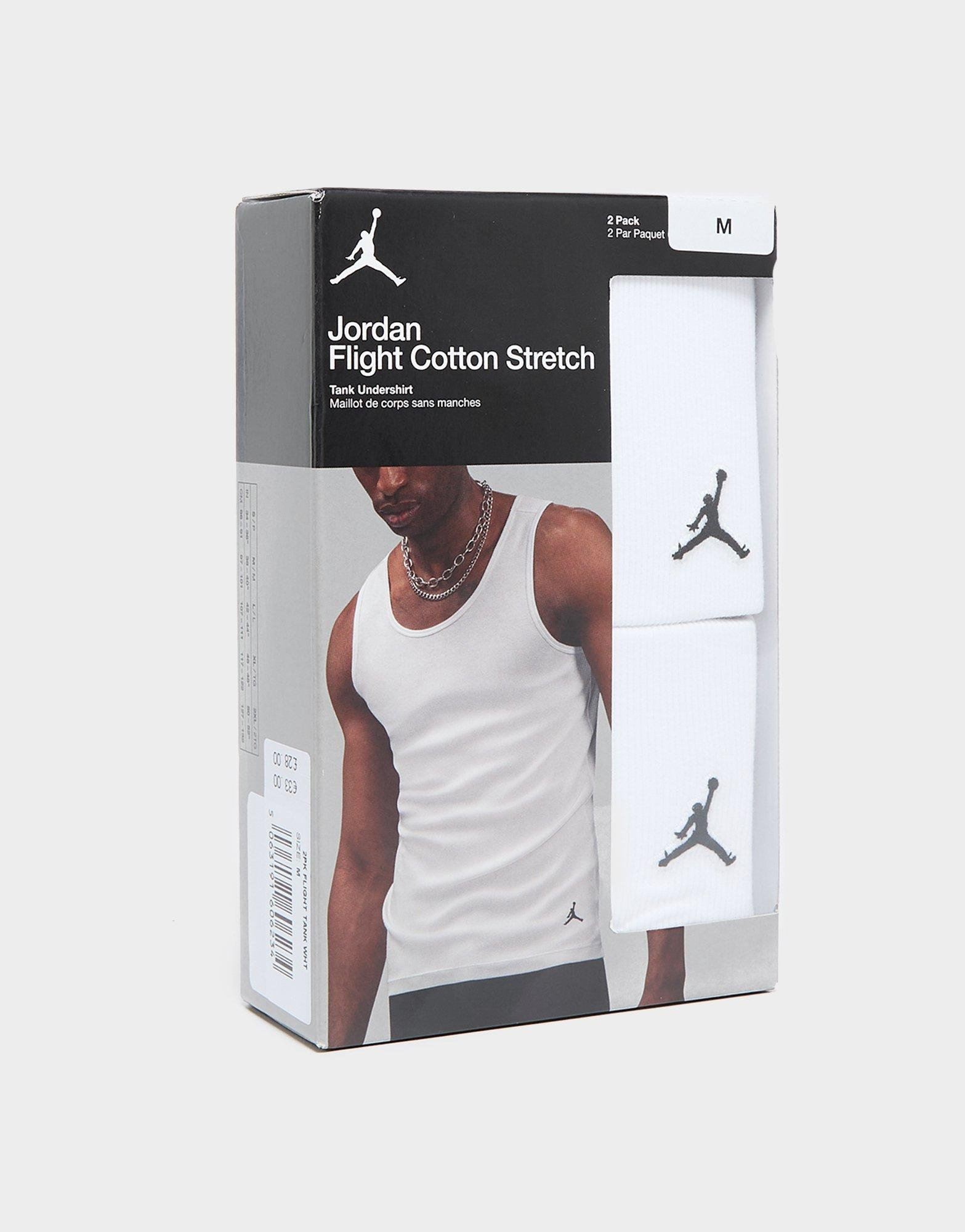 Jordan Lot de 2 Débardeurs Flight Homme
