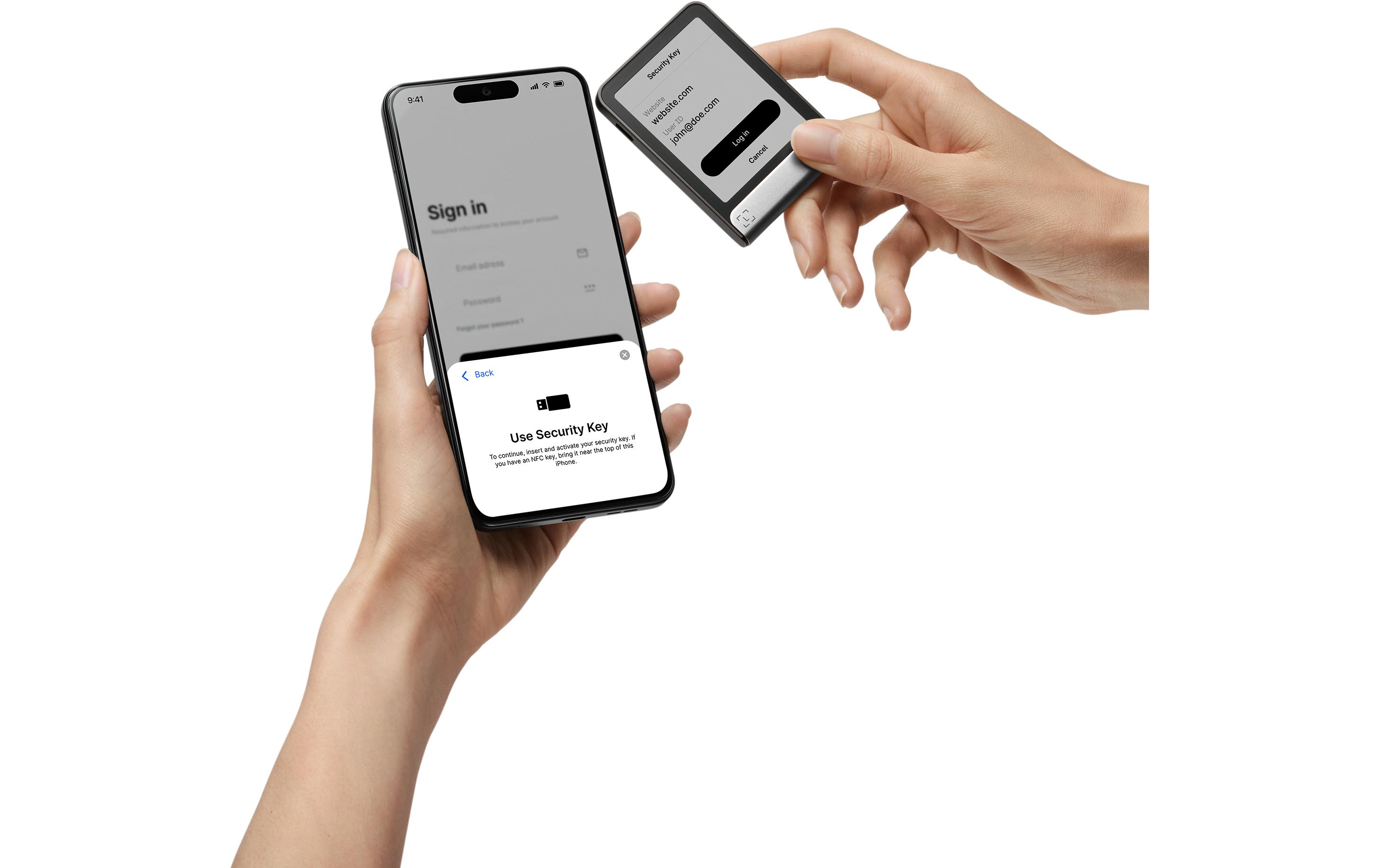 Flex Graphite<br>Hardware-Wallet für Schutz digitaler Vermögenswerte inkl. Recovery Key