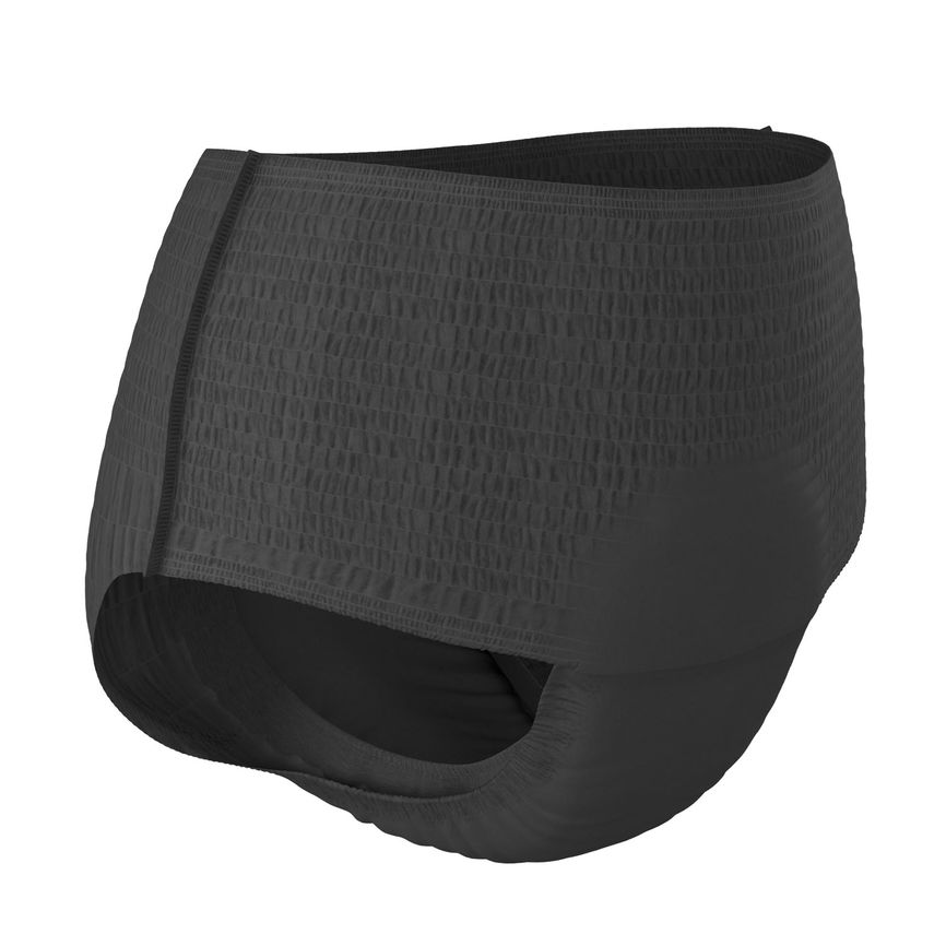 TENA Silhouette Plus High Waist buksebleie sort M 9 stk