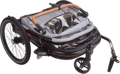 Bobikebobike 2 in 1 - grau