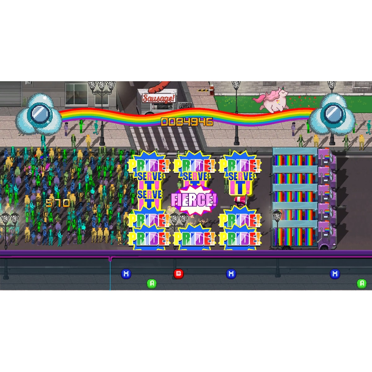 Pride Run - PC Windows Mac OSX