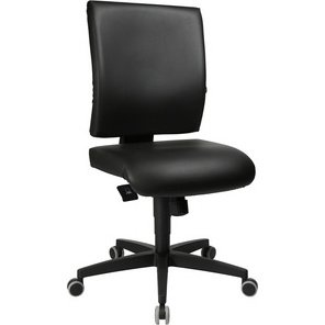 Fauteuil de bureau 'Lightstar 10', similicuir, noir