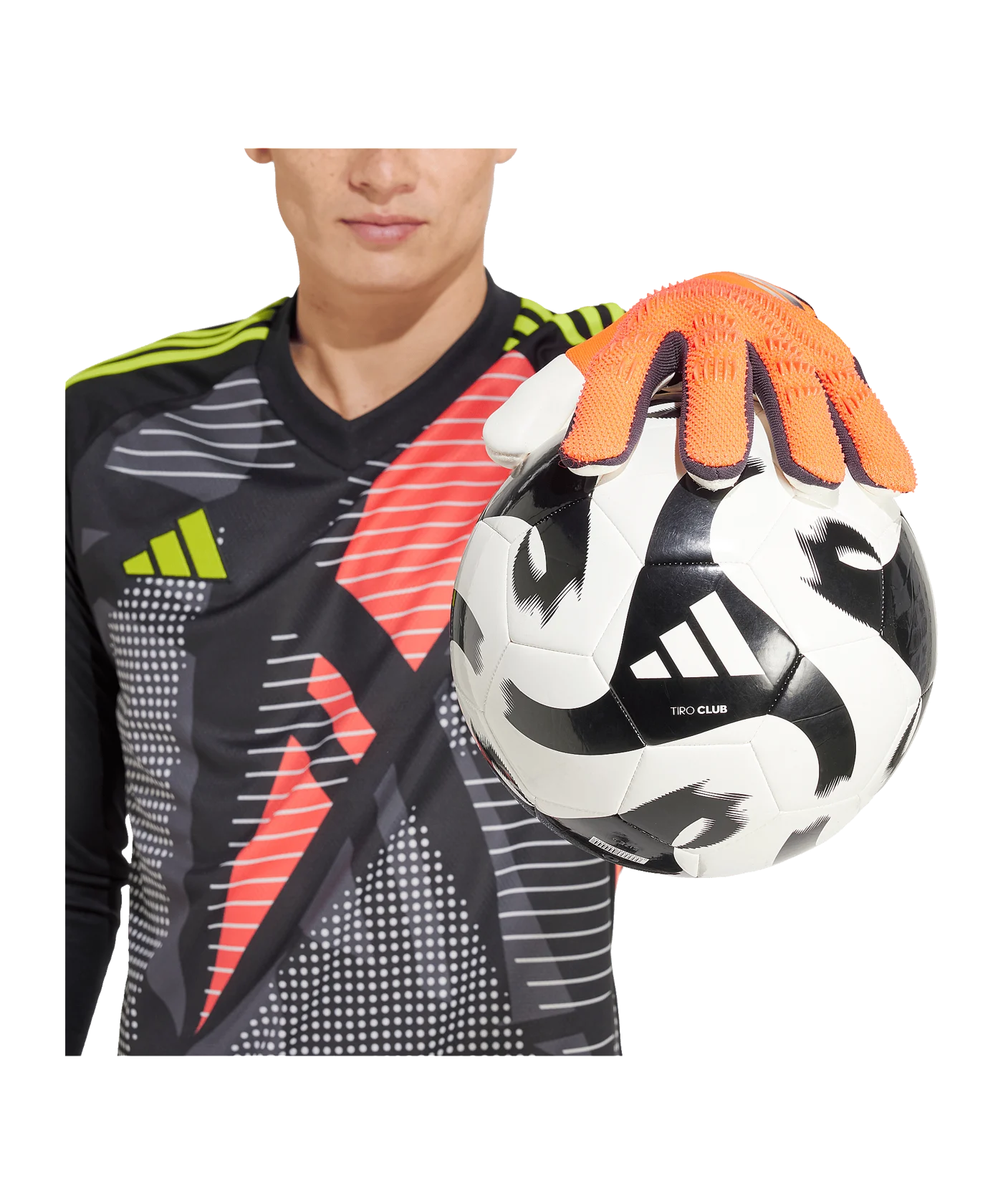 adidas Predator Pro PC Vivid Horizon Torwarthandschuhe Schwarz