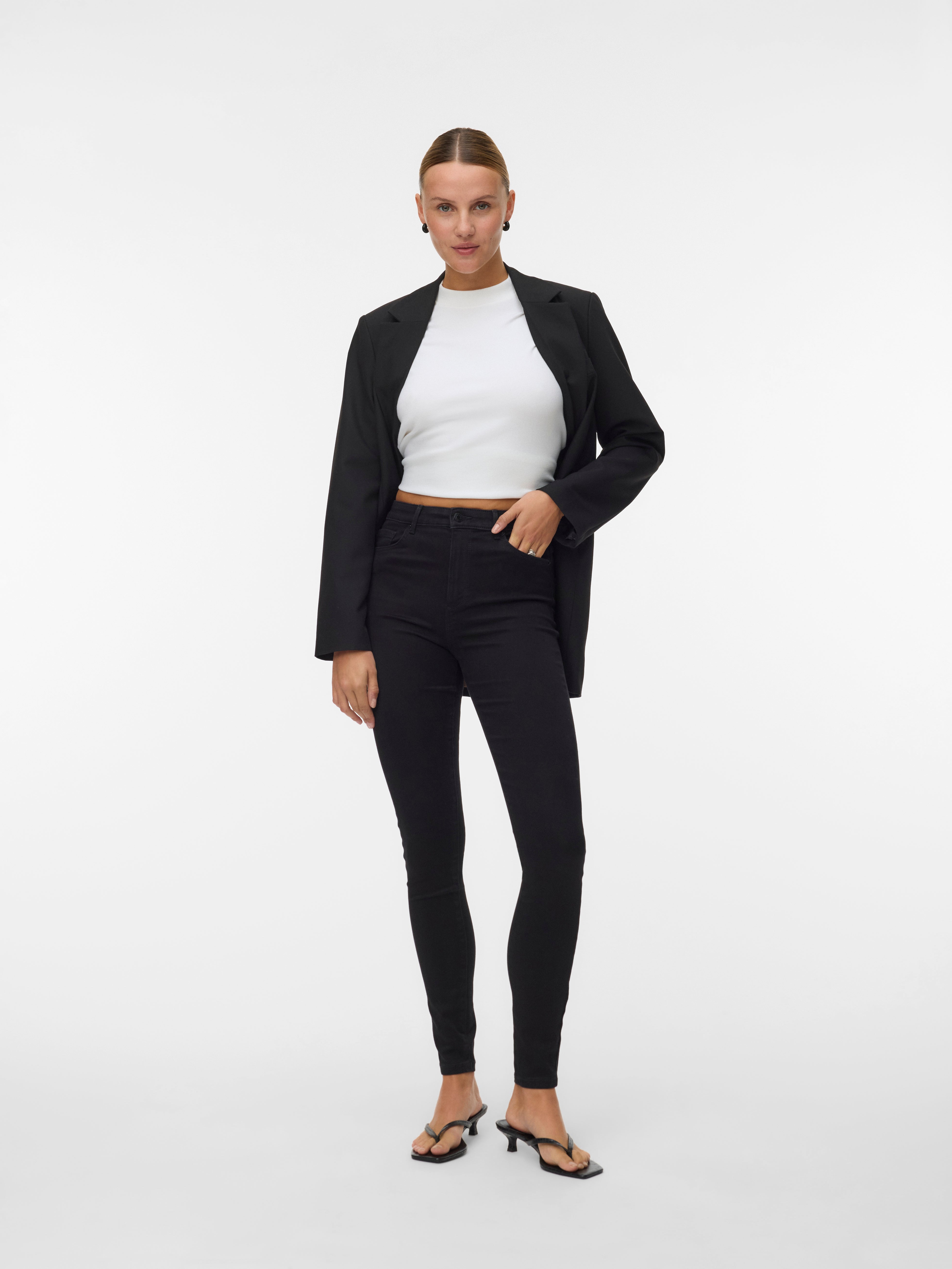 VMSOPHIA High rise Slim fit Jeans