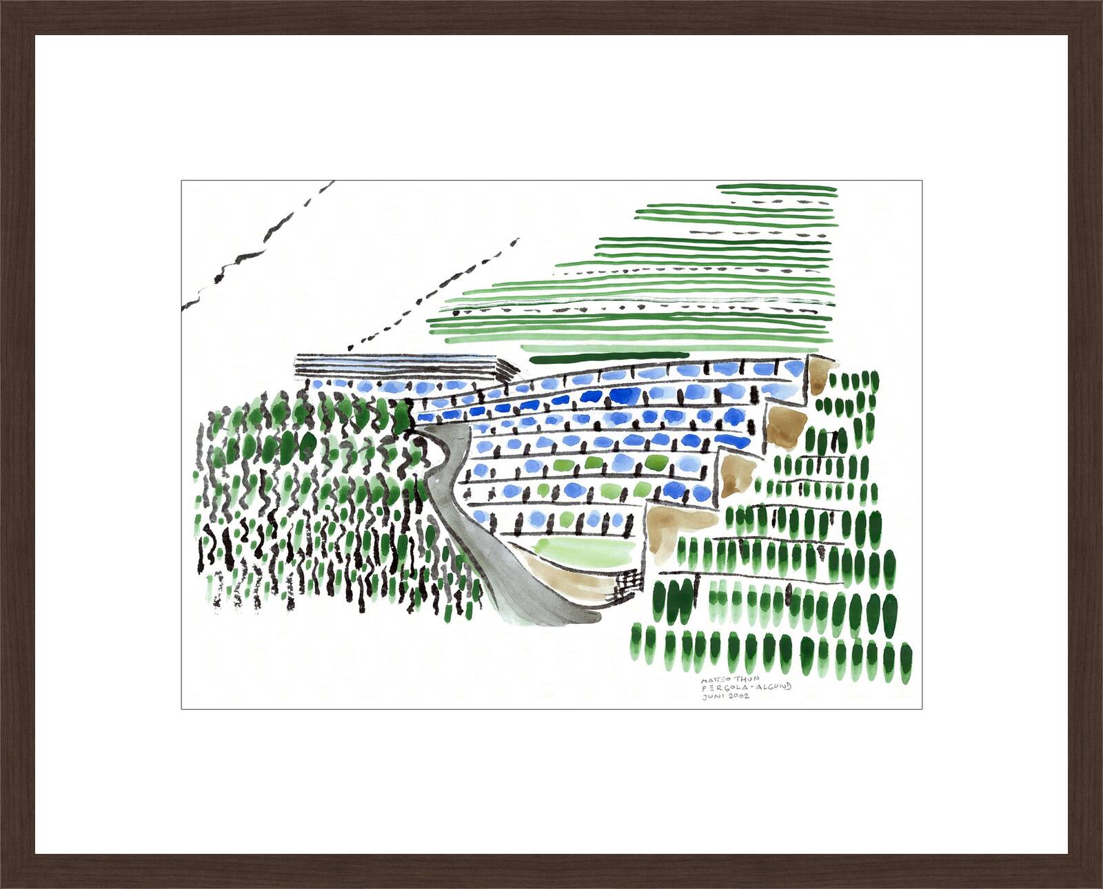Pergola Algund by Matteo Thun - Limited Edition. Edition of: 100. Signed.