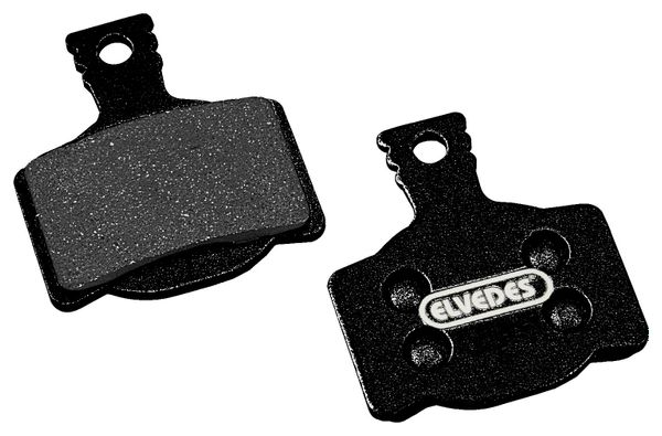 Plaquettes ELVEDES Metallic Carbon Magura MT2  MT4  MT6  MT8