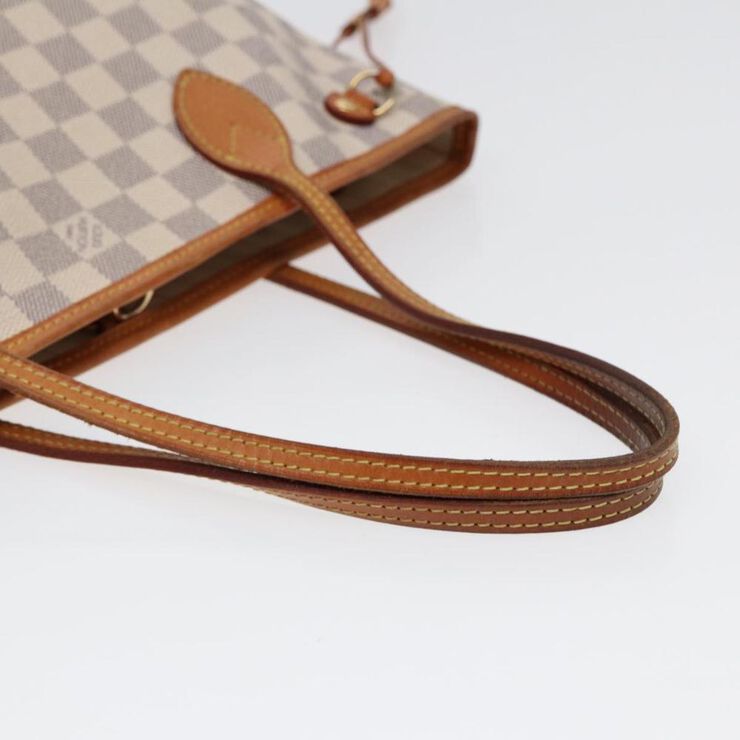 Louis Vuitton Vintage Louis Vuitton Neverfull White
